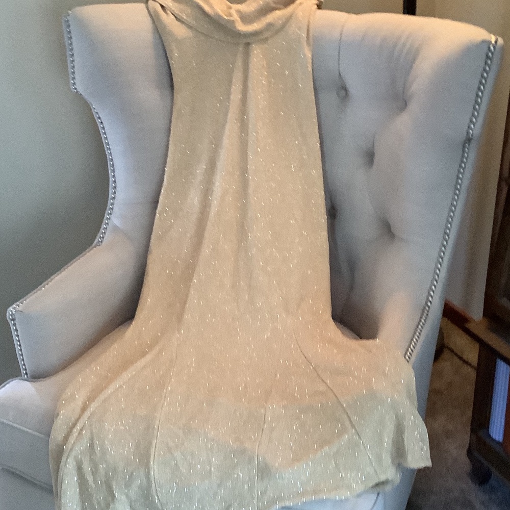 Gold Luxe Evening Gown